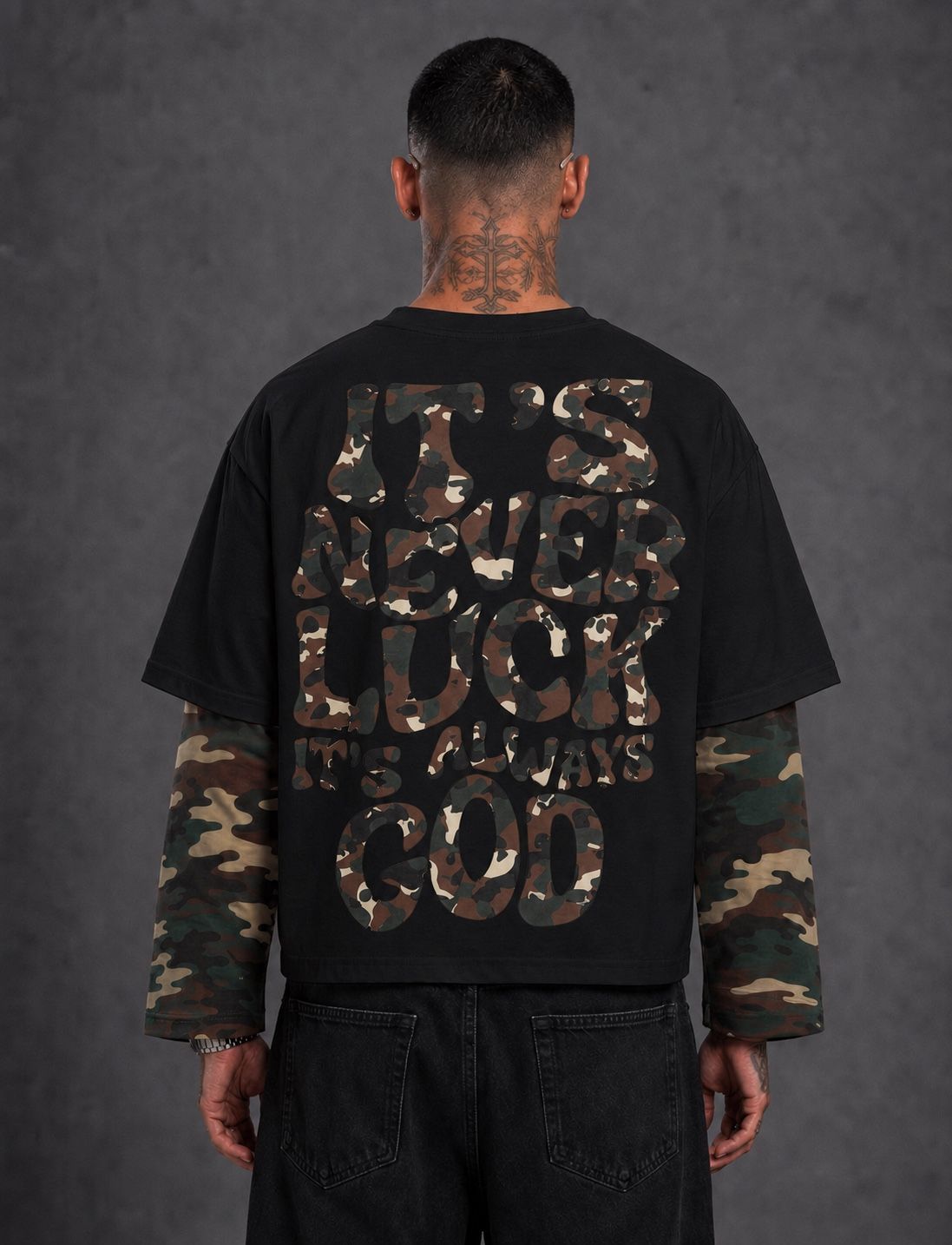 long sleeve Mimetica