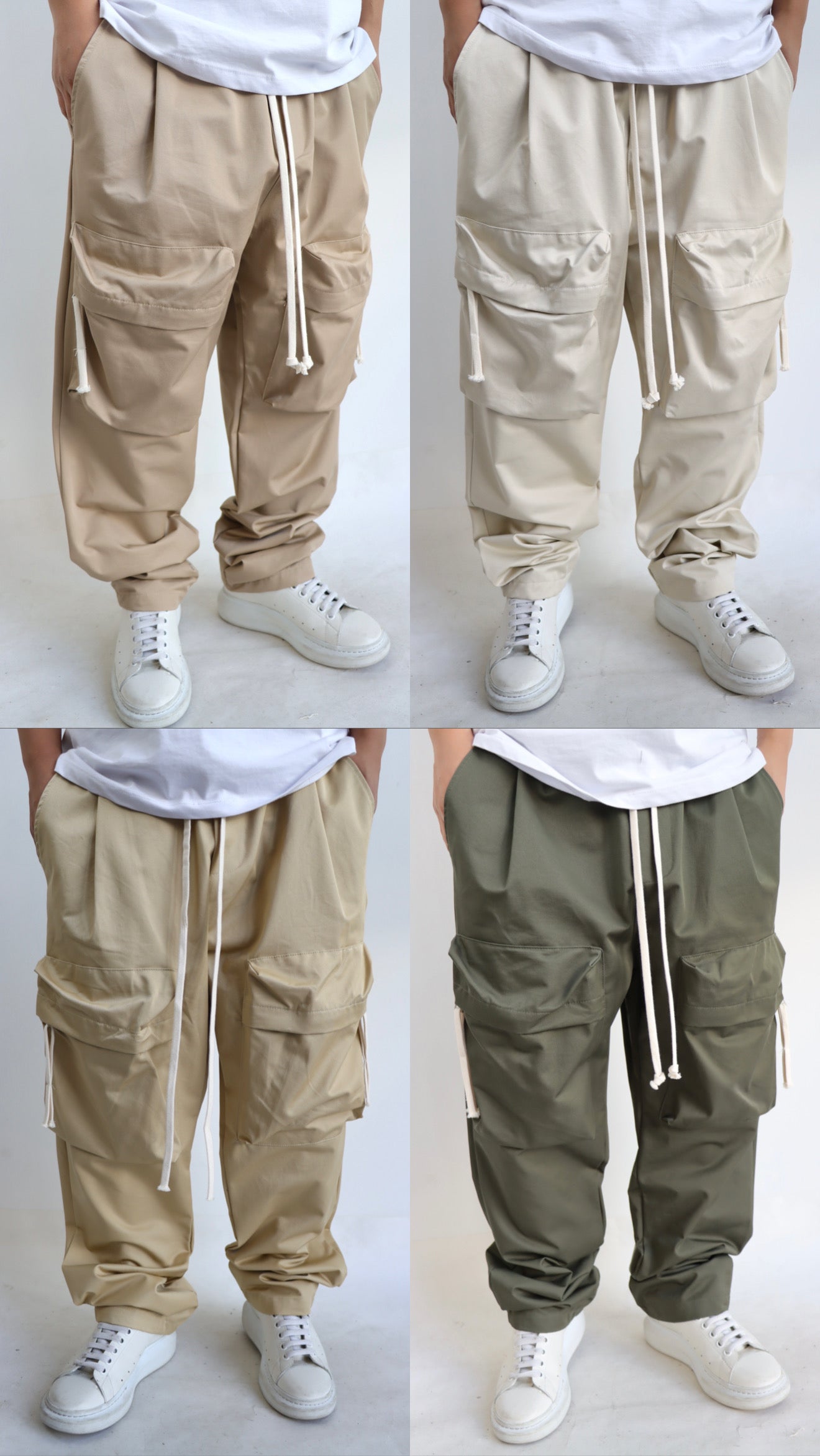 PANTALONE con tasche davanti