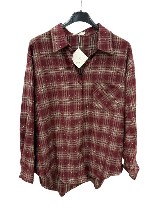 CAMICIONE BIRLANTINATA