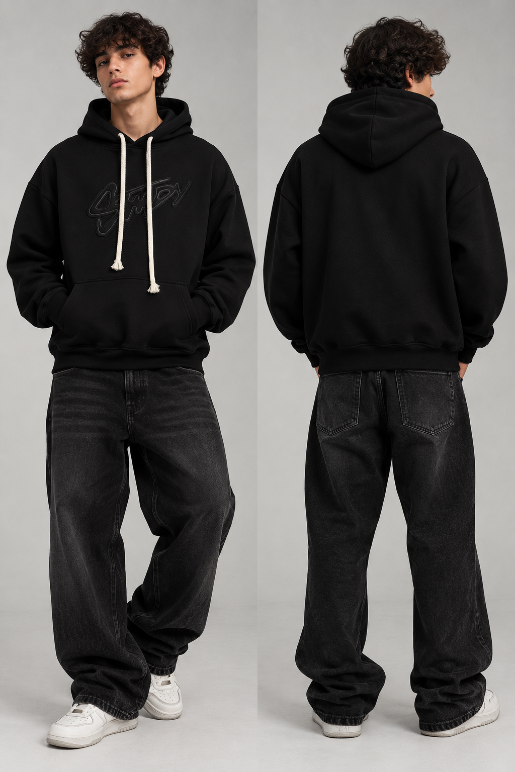 Felpa Hoodie Urban