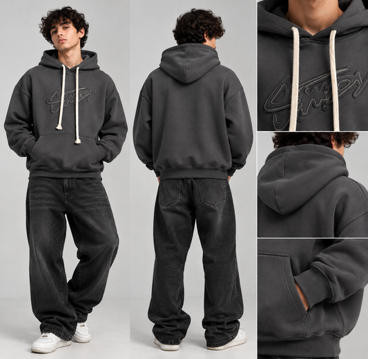 Felpa Hoodie Urban