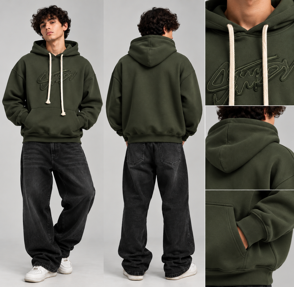 Felpa Hoodie Urban