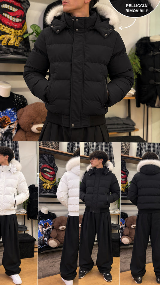 Piumino Urban Fur Bianco