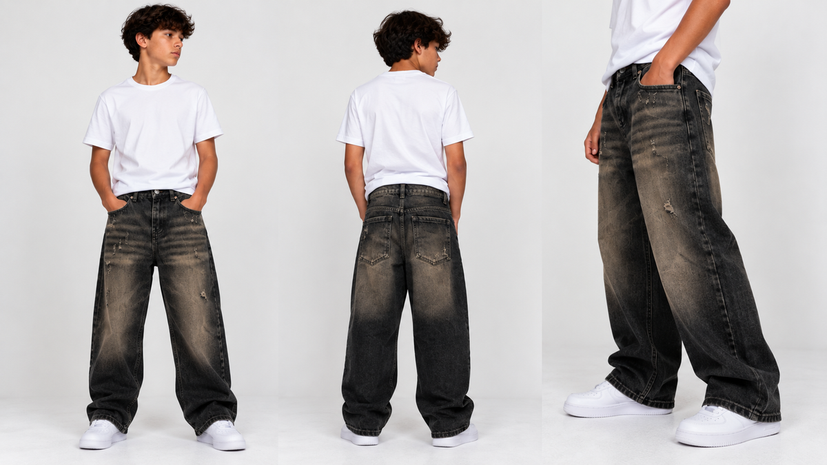 Jeans EK 6-16 Anni