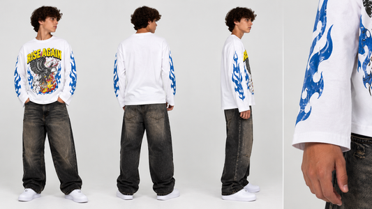 LONG SLEEVE STAMPA bambino