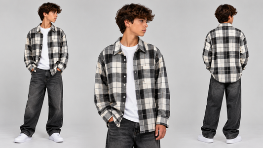 Camicia Over Bambino