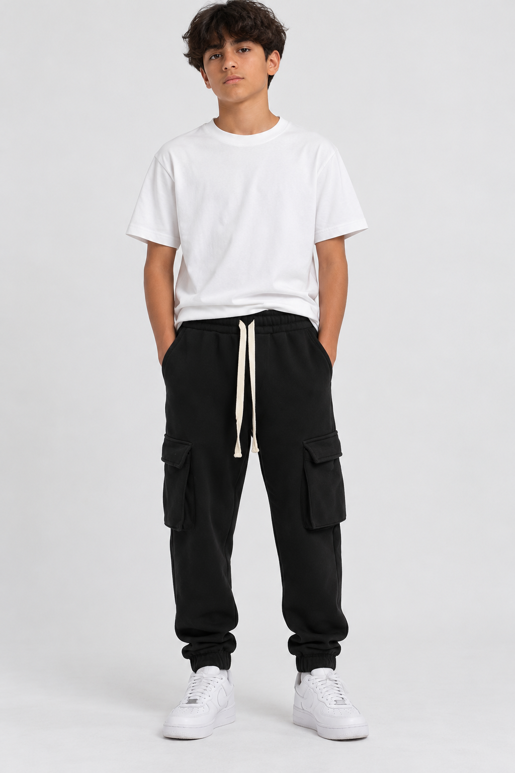 pantalone a costine bambino
