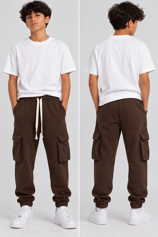 pantalone a costine bambino