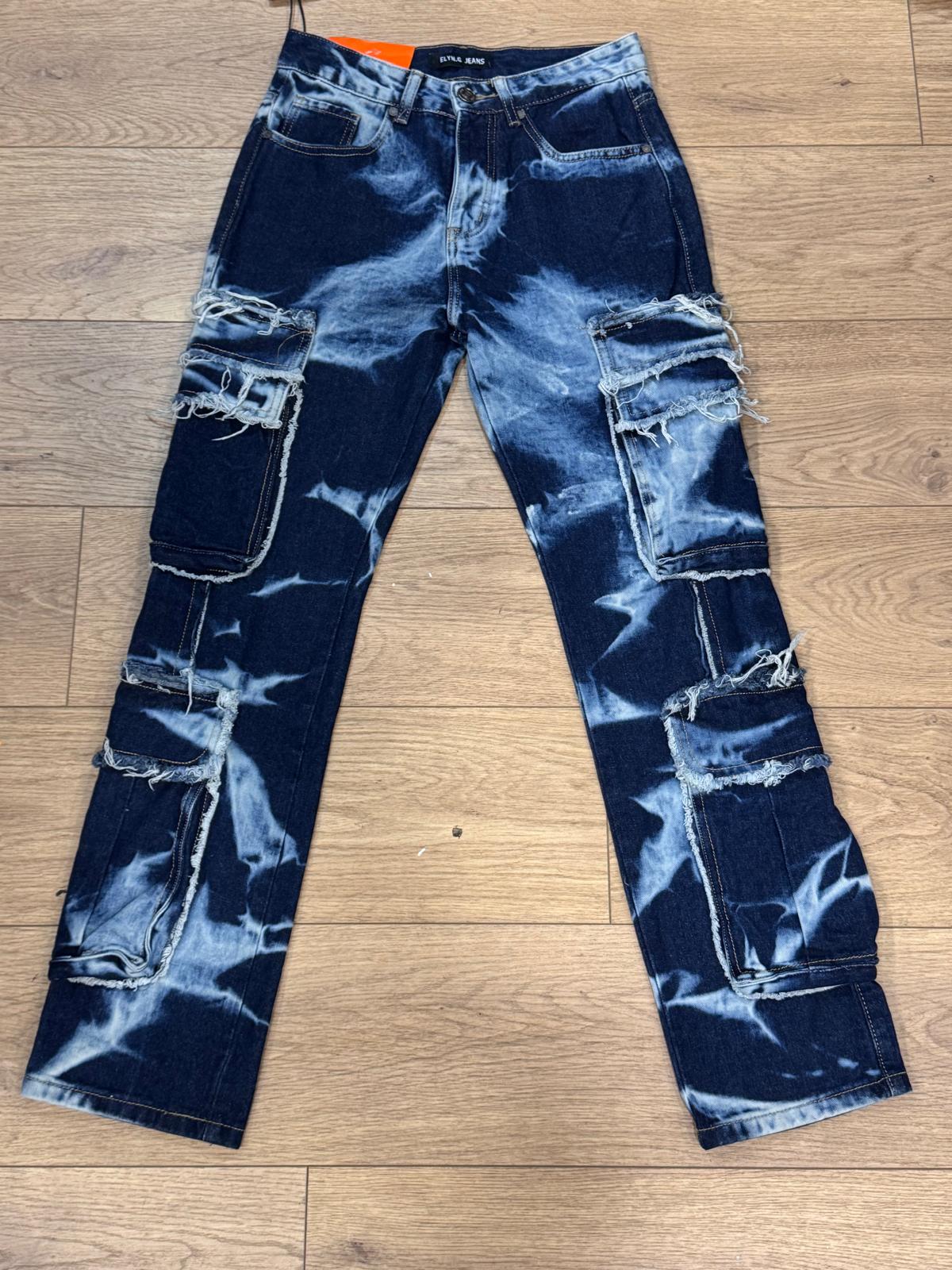 BAGGY CARGO DETTAGLIATO