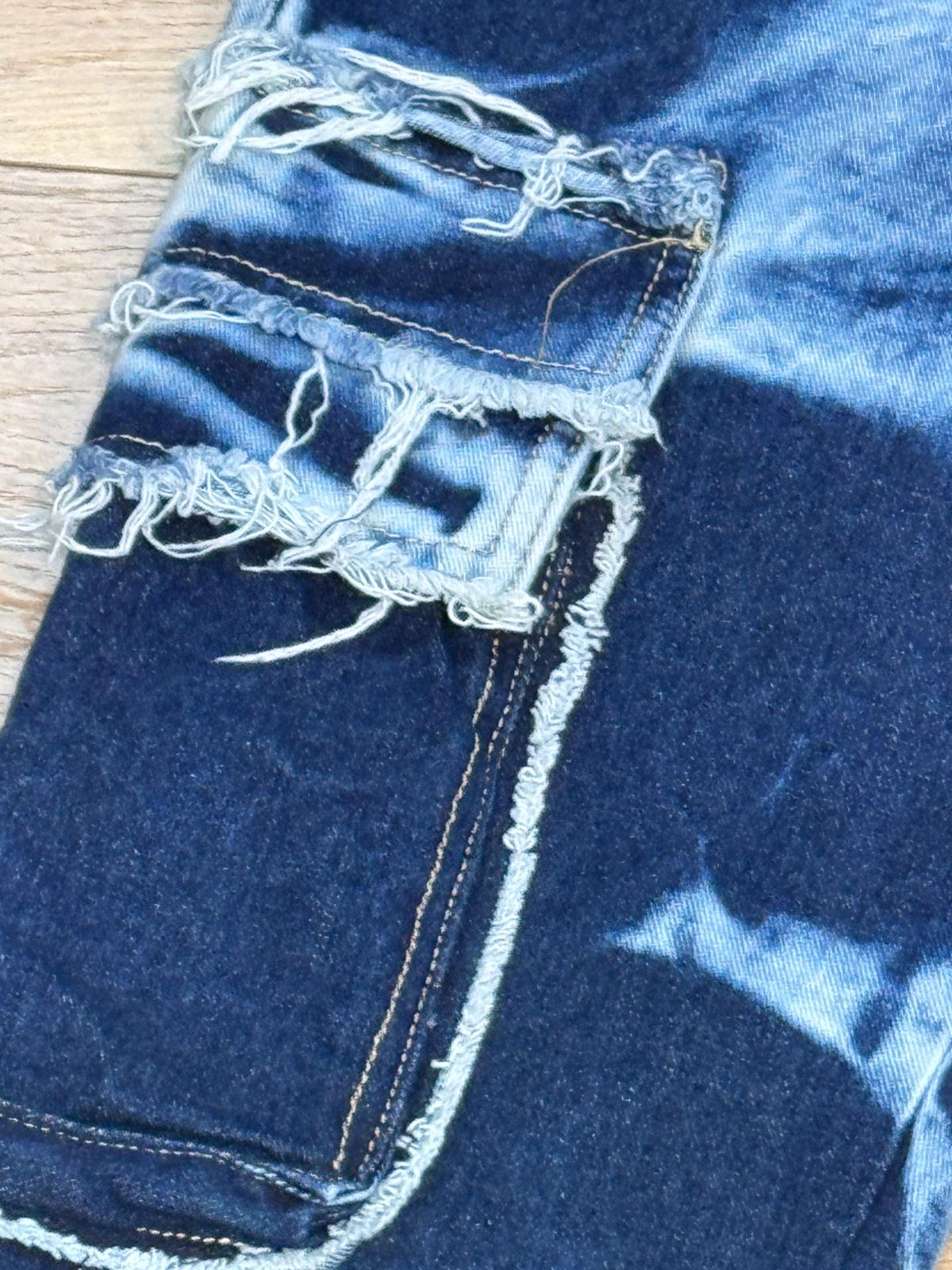 BAGGY CARGO DETTAGLIATO