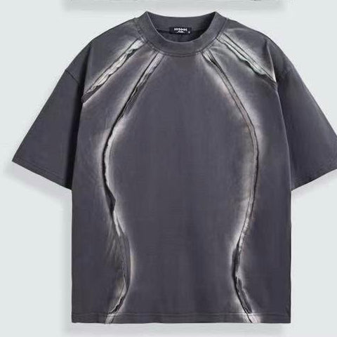 T-Shirt Oversize Outline